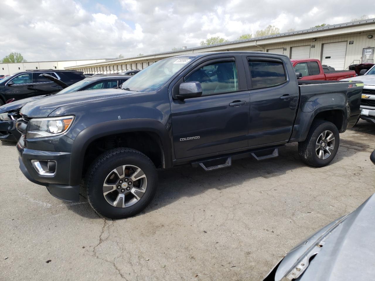 1GCGTDE32G1237142 2016 Chevrolet Colorado Z71