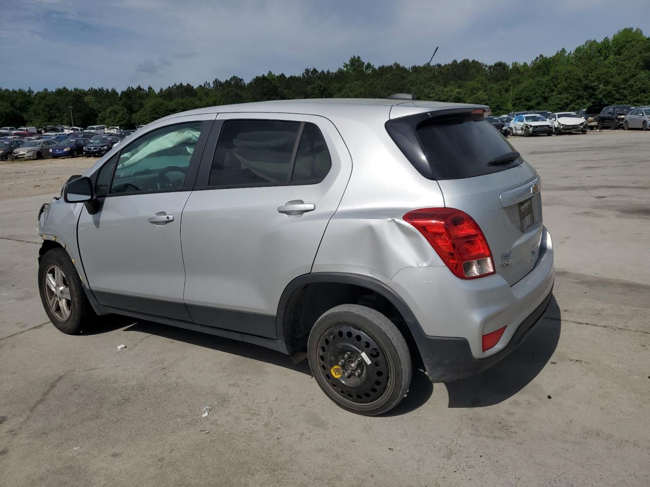 2022 Chevrolet Trax Ls vin: KL7CJKSM0NB512579