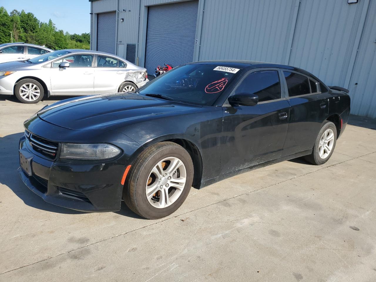 2015 Dodge Charger Se vin: 2C3CDXBG4FH878768