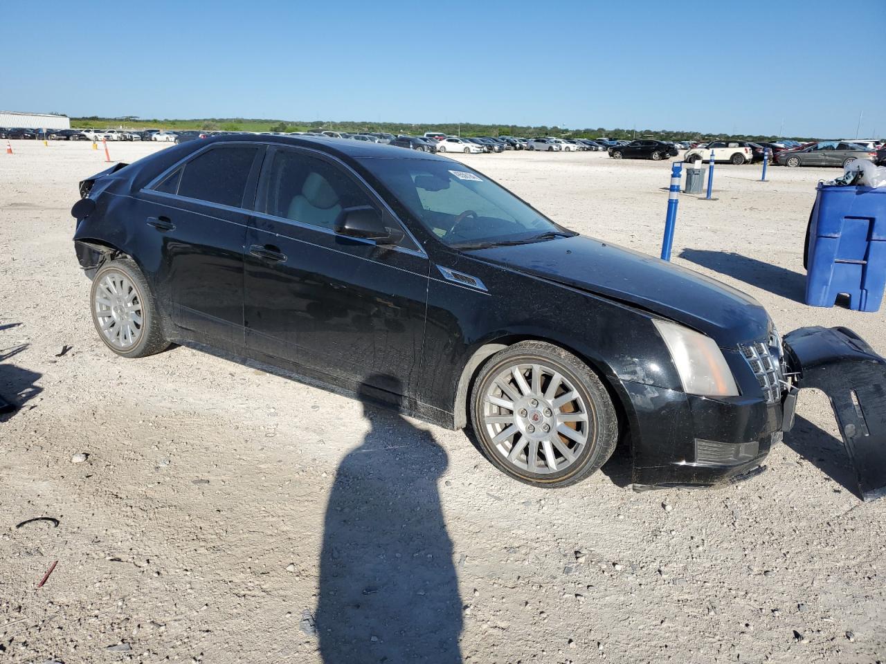 1G6DE5E51C0115279 2012 Cadillac Cts Luxury Collection