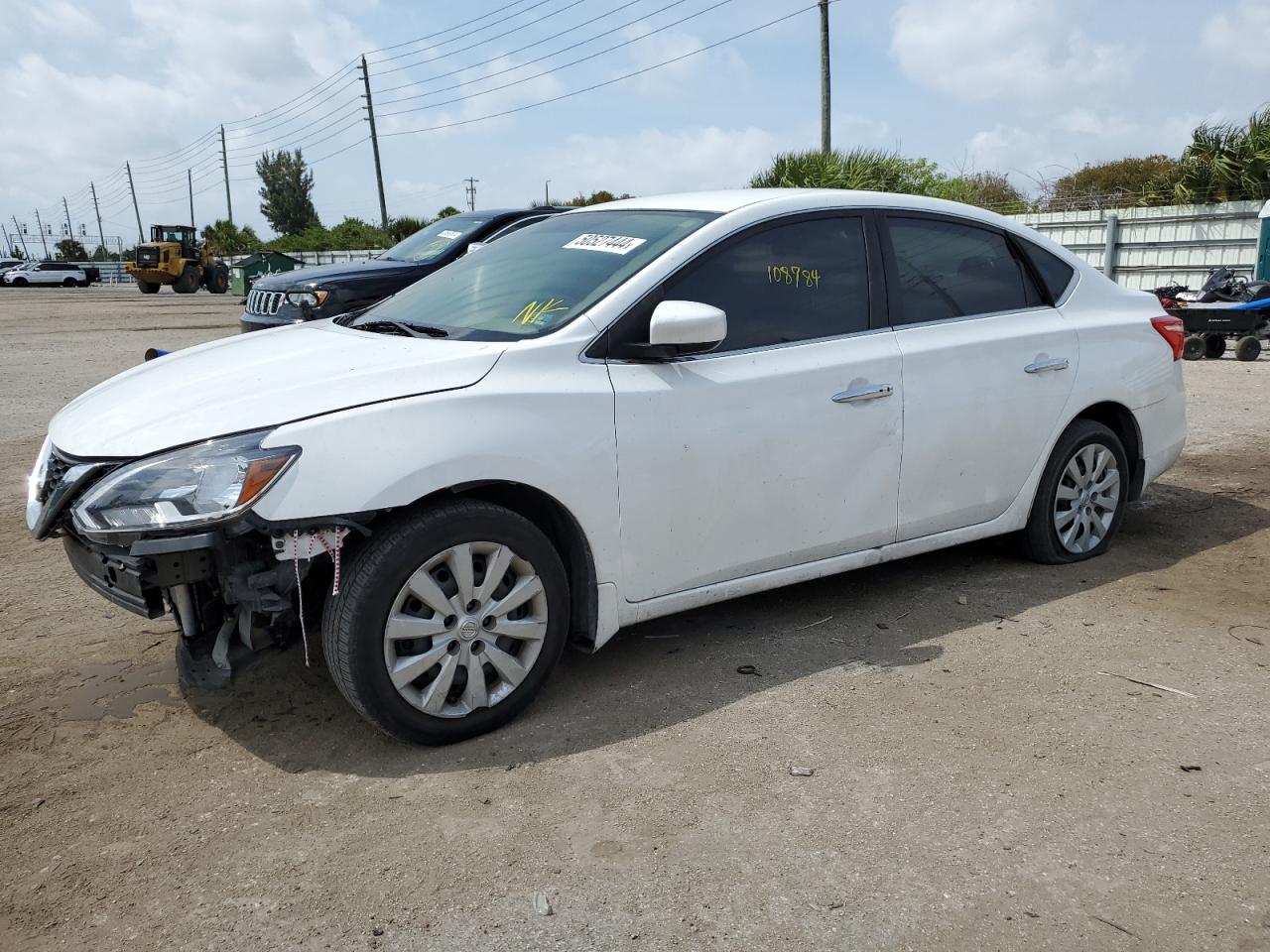 3N1AB7AP3HY282156 2017 Nissan Sentra S