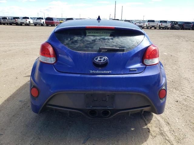 2014 Hyundai Veloster Turbo VIN: KMHTC6AE0EU201734 Lot: 49316924