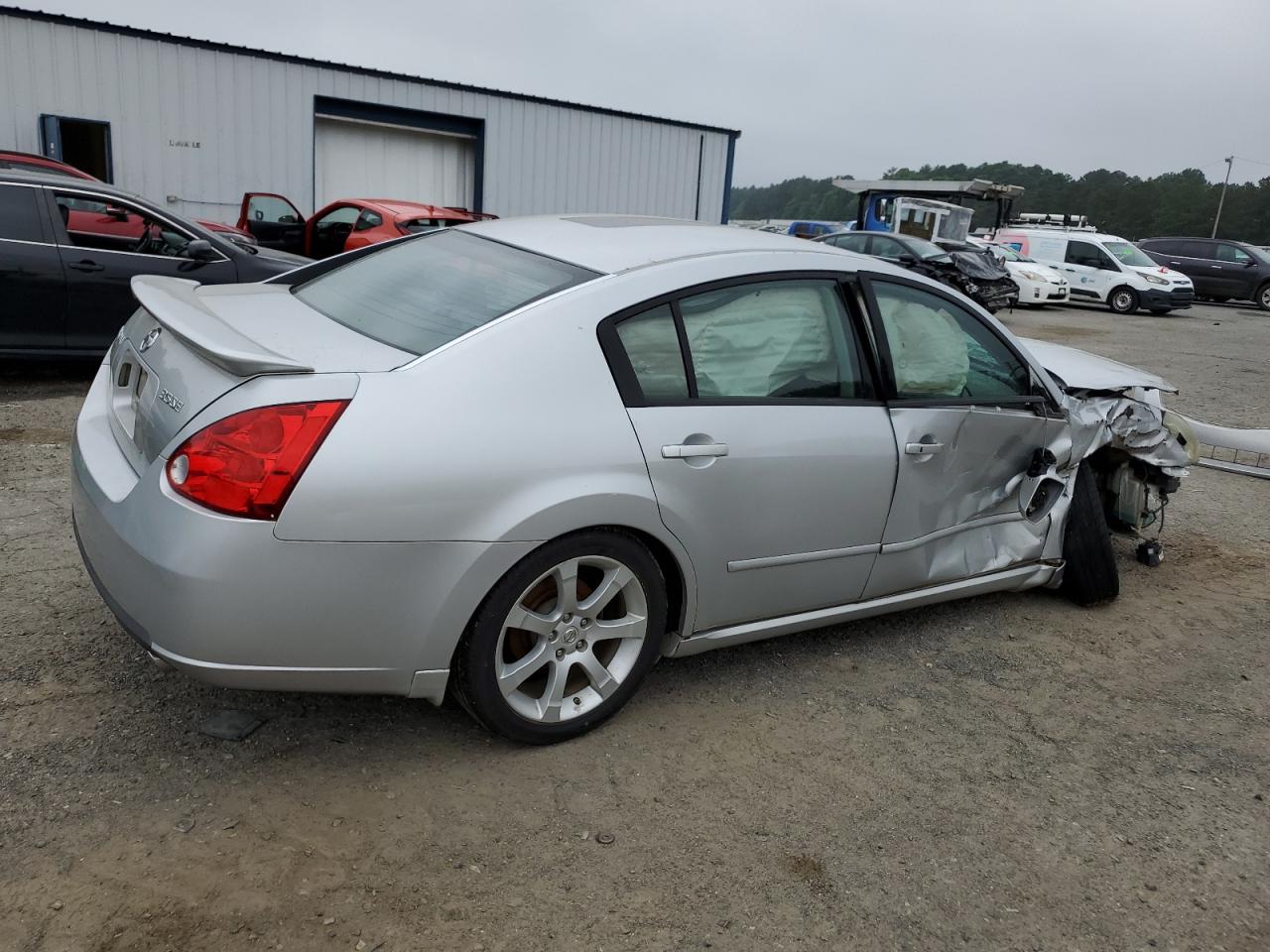 1N4BA41E18C827996 2008 Nissan Maxima Se