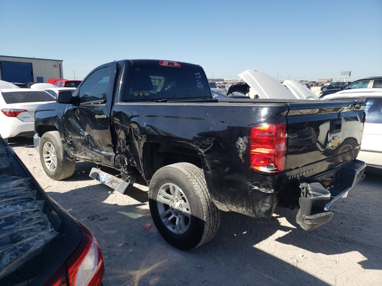 1GCNCNEH7GZ278036 2016 Chevrolet Silverado C1500