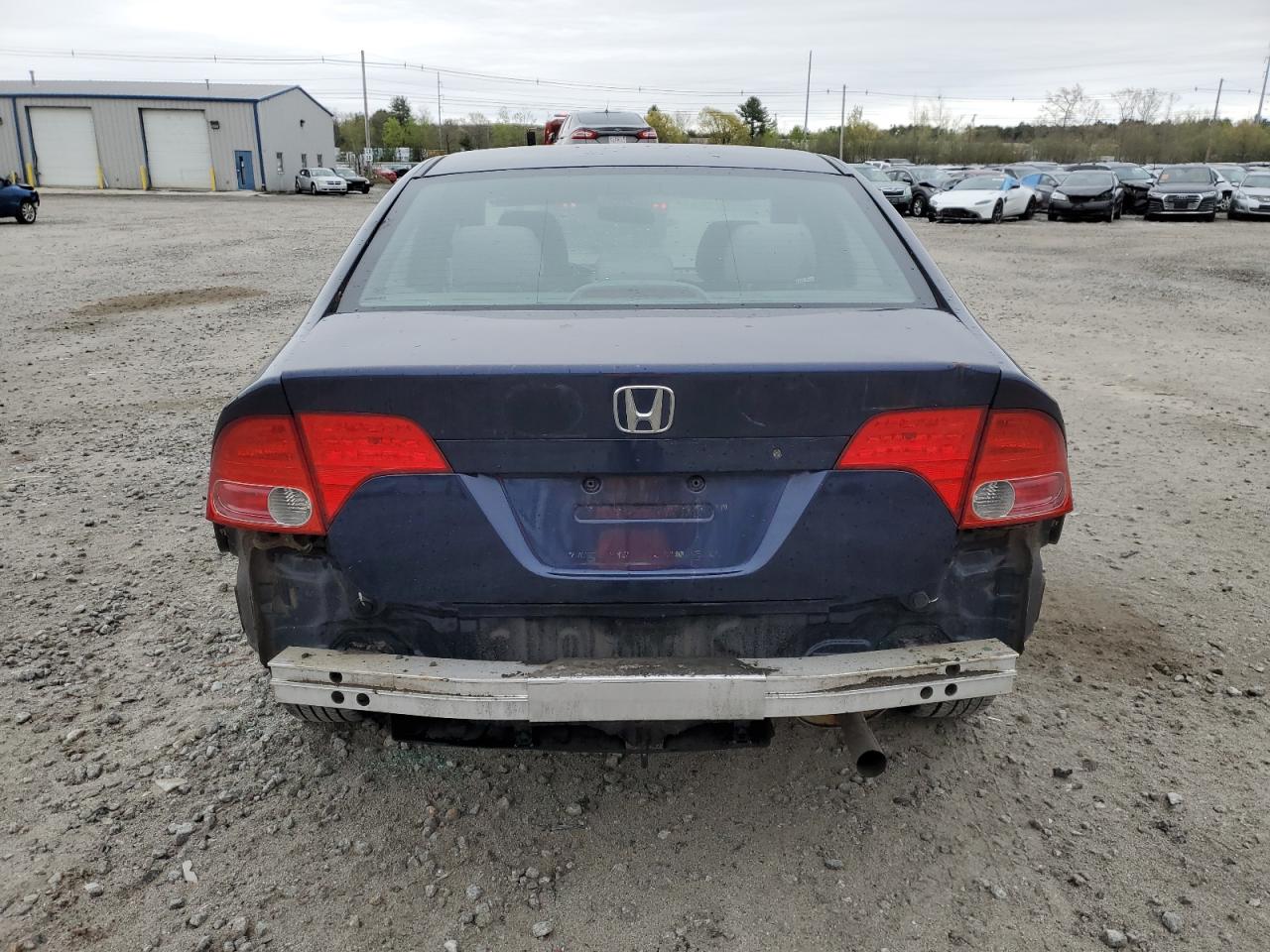 2HGFA16567H510053 2007 Honda Civic Lx