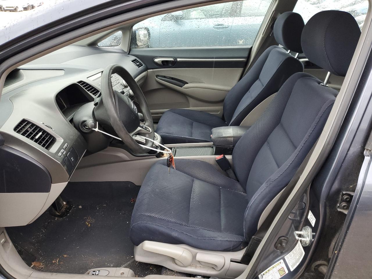 JHMFA3F21AS004726 2010 Honda Civic Hybrid