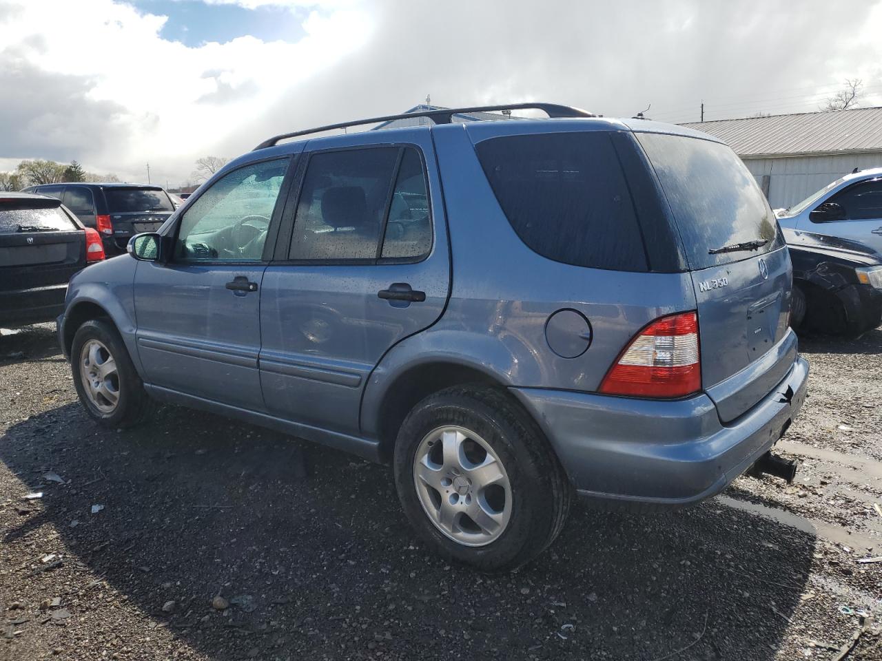 4JGAB57E94A480967 2004 Mercedes-Benz Ml 350