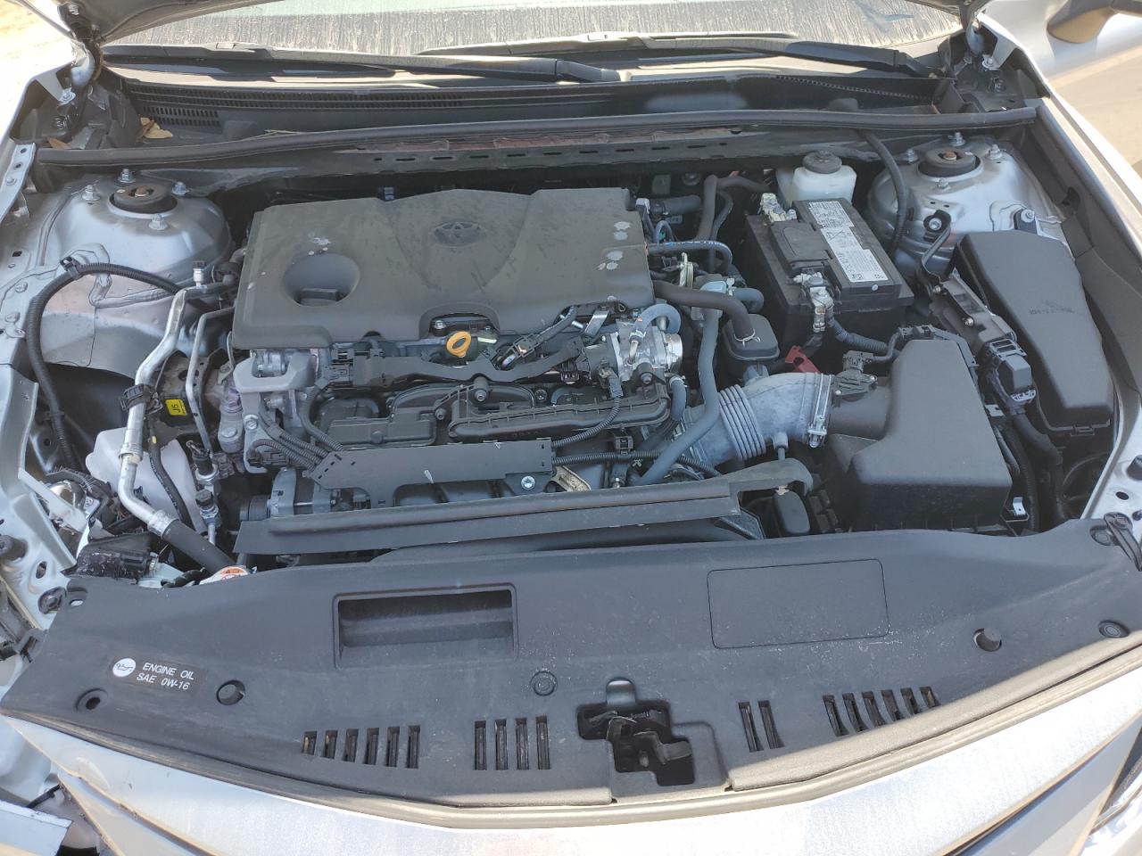 4T1C11AK0NU074854 TOYOTA CAMRY 2022