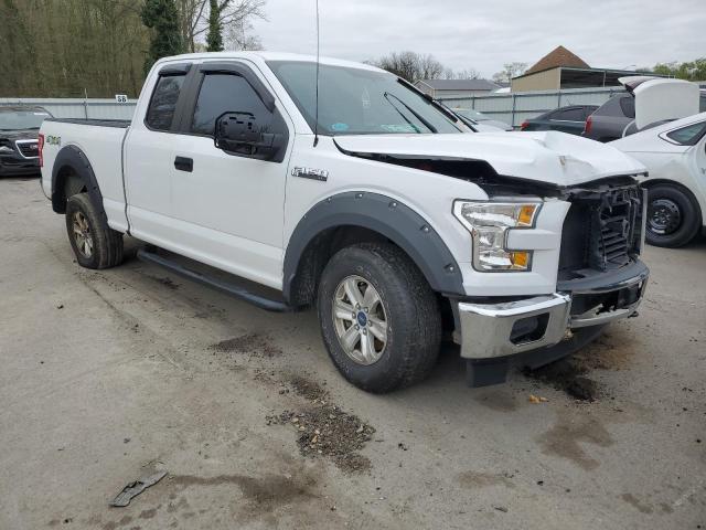 2017 Ford F150 Super Cab VIN: 1FTEX1E89HFC43708 Lot: 51403634