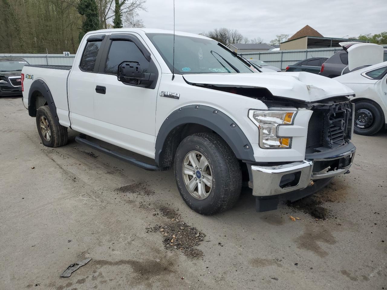 1FTEX1E89HFC43708 2017 Ford F150 Super Cab