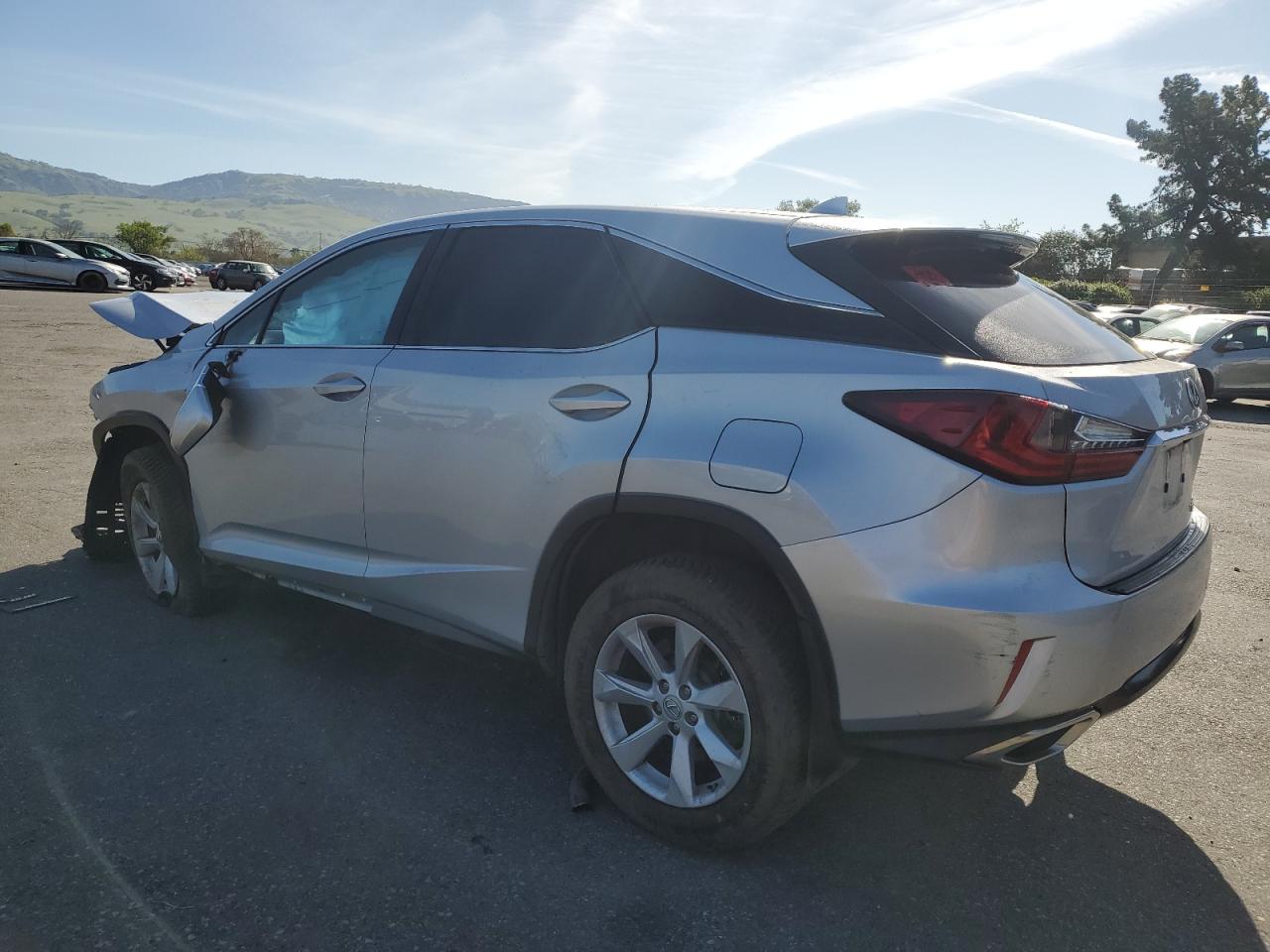 2017 Lexus Rx 350 Base vin: 2T2BZMCA0HC108772