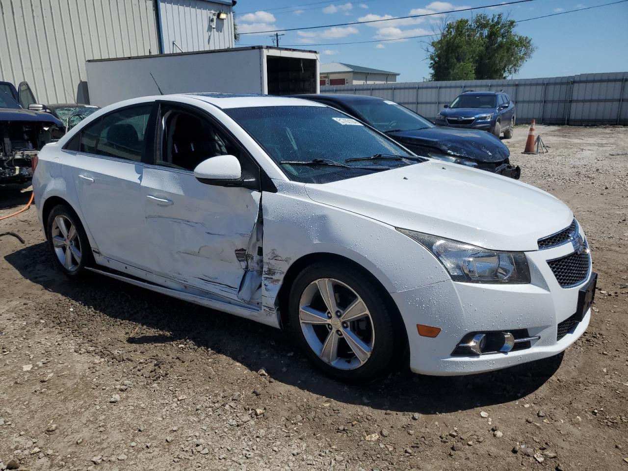 2014 Chevrolet Cruze Lt vin: 1G1PE5SB4E7315225