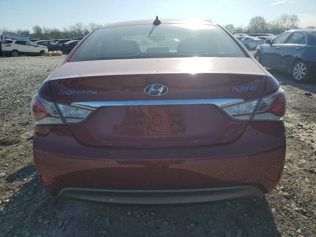 KMHEC4A43DA070514 2013 Hyundai Sonata Hybrid