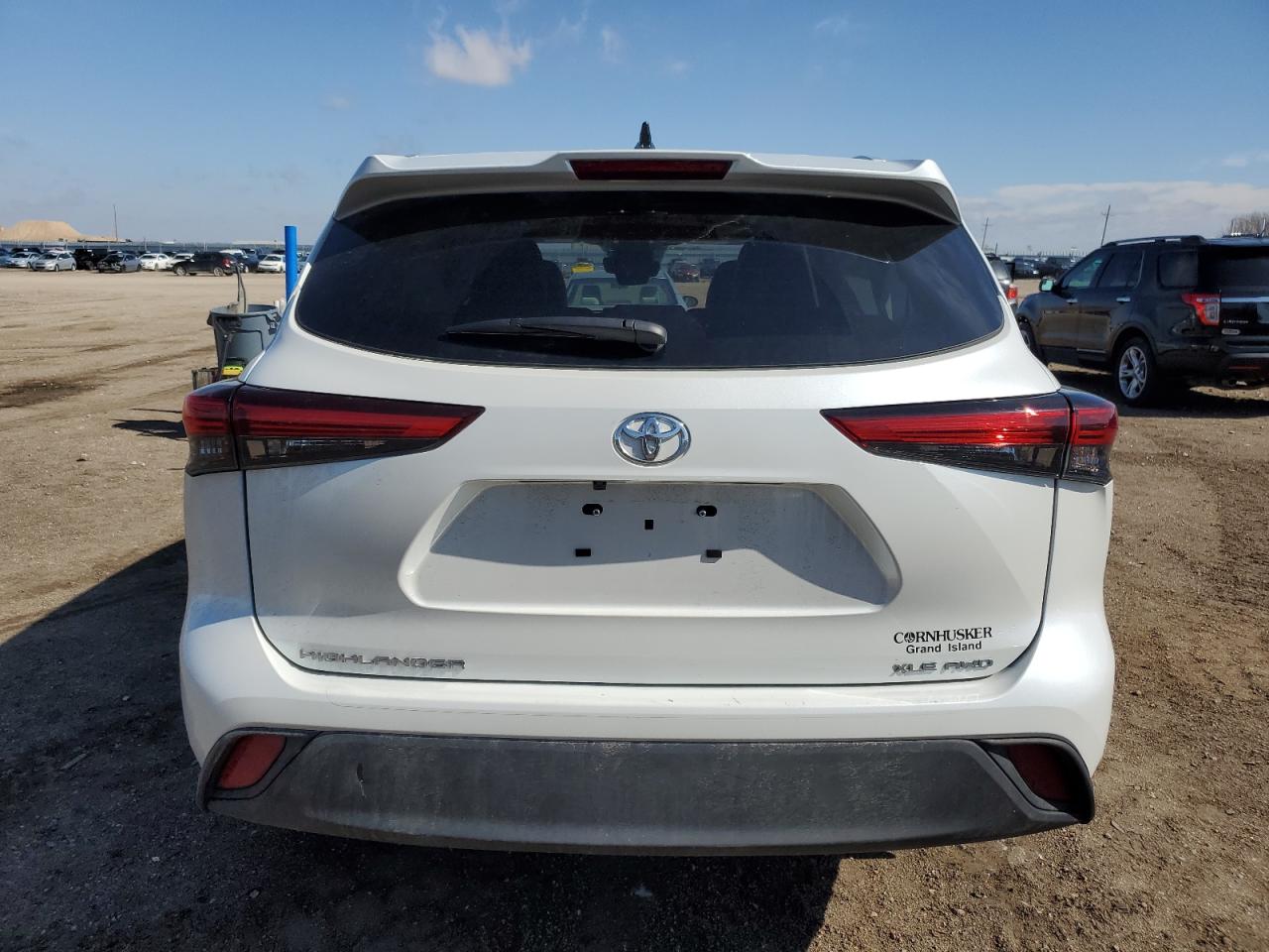 5TDKDRBH4PS025057 2023 Toyota Highlander L