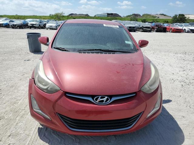 2015 Hyundai Elantra Se VIN: KMHDH4AE6FU383337 Lot: 49425274