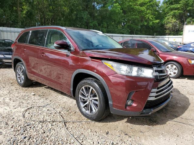 2018 Toyota Highlander Se VIN: 5TDKZRFHXJS270710 Lot: 51438934
