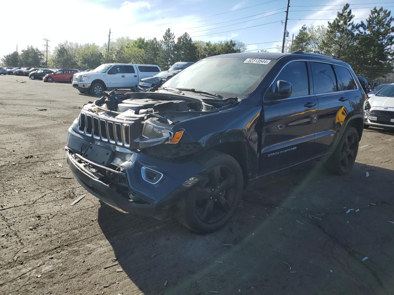 1C4RJFAG5GC488423 2016 Jeep Grand Cherokee Laredo