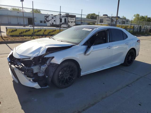 Lot #2508308978 2020 TOYOTA CAMRY XSE salvage car
