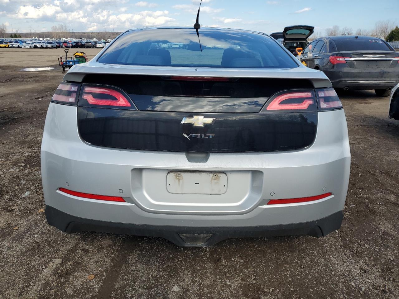 1G1RD6E49CU100694 2012 Chevrolet Volt