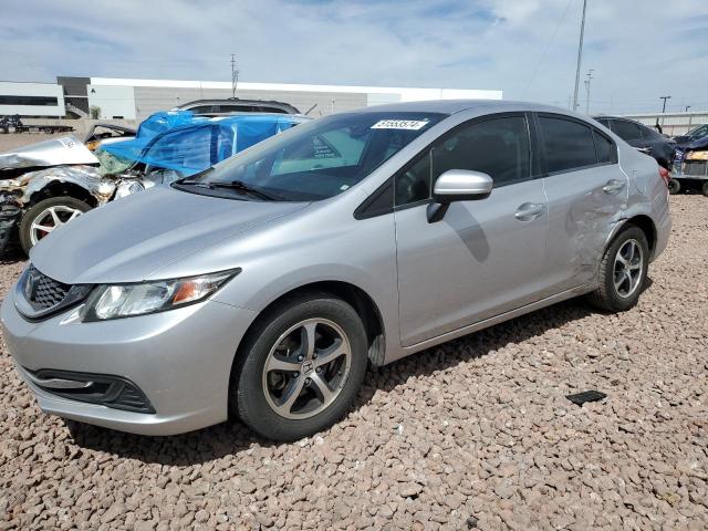 Vin: 19xfb2f76fe112080, lot: 51553574, honda civic se 2015 img_1