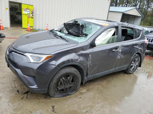 2018 Toyota Rav4 Le VIN: JTMBFREVXJJ194161 Lot: 50621584