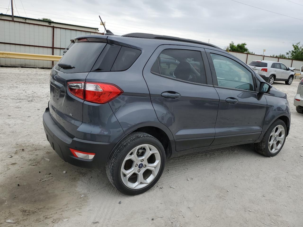 MAJ3S2GE0MC455820 2021 Ford Ecosport Se