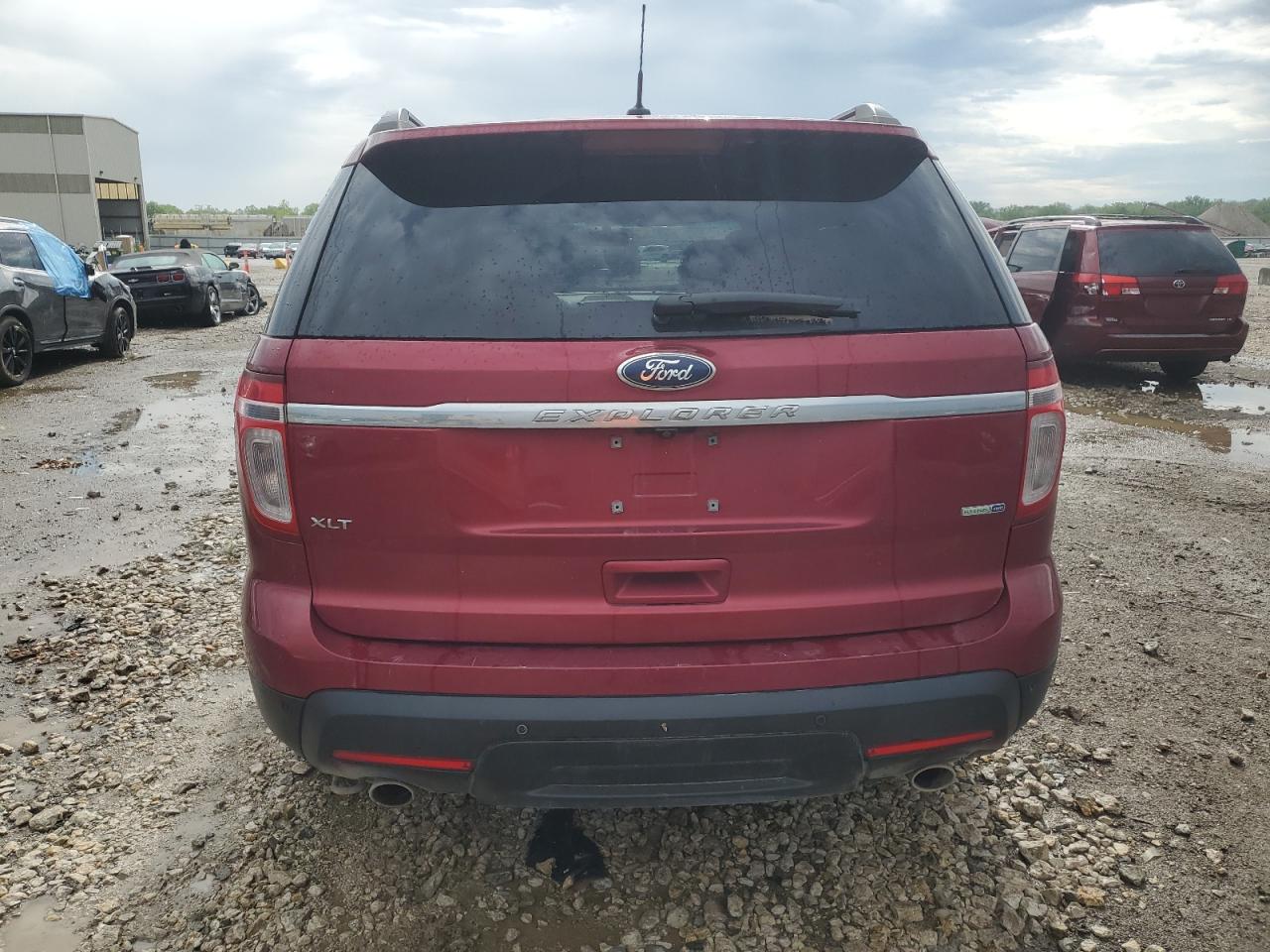 1FM5K8D83DGB99505 2013 Ford Explorer Xlt