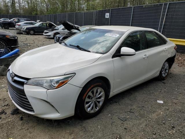 2016 TOYOTA CAMRY LE 2016