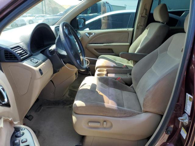 2007 Honda Odyssey Ex VIN: 5FNRL38407B033423 Lot: 50713104