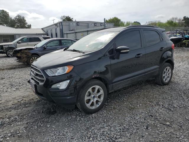 Lot #2505916425 2021 FORD ECOSPORT S salvage car