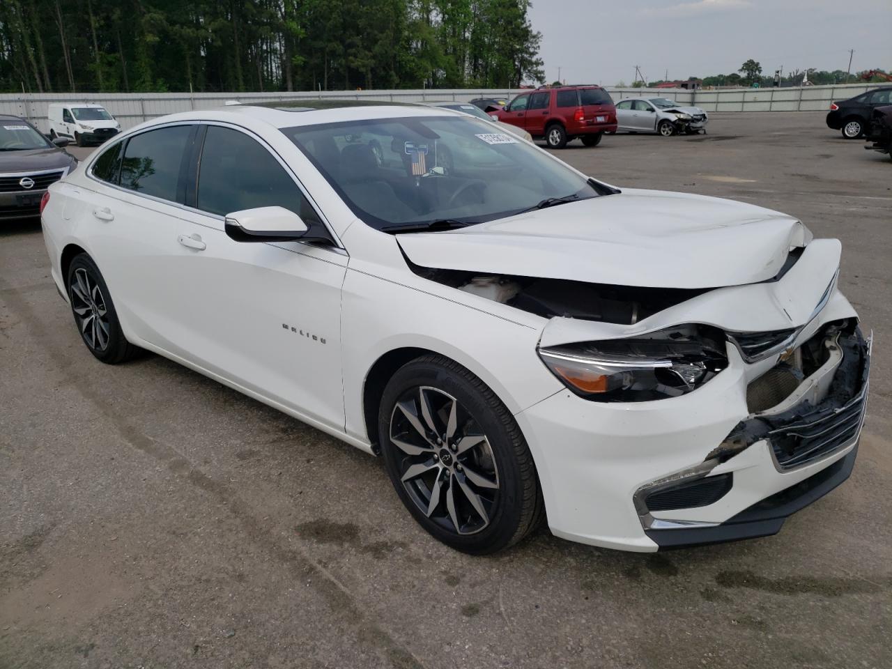 1G1ZD5ST3JF169243 CHEVROLET MALIBU 2018