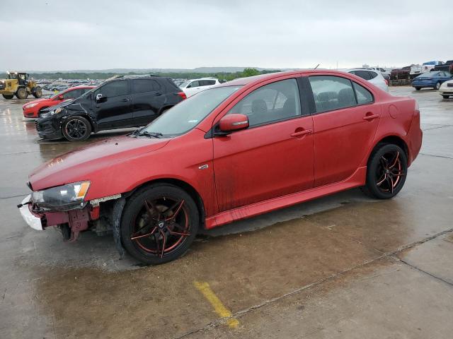  MITSUBISHI LANCER 2016 Червоний