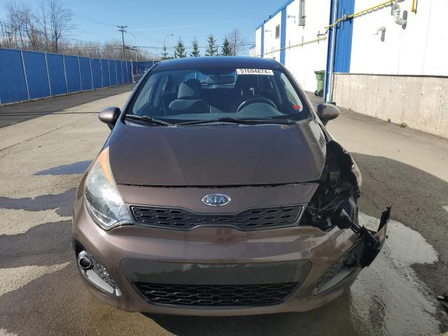 2013 Kia Rio Lx VIN: KNADM5A30D6765074 Lot: 50705444