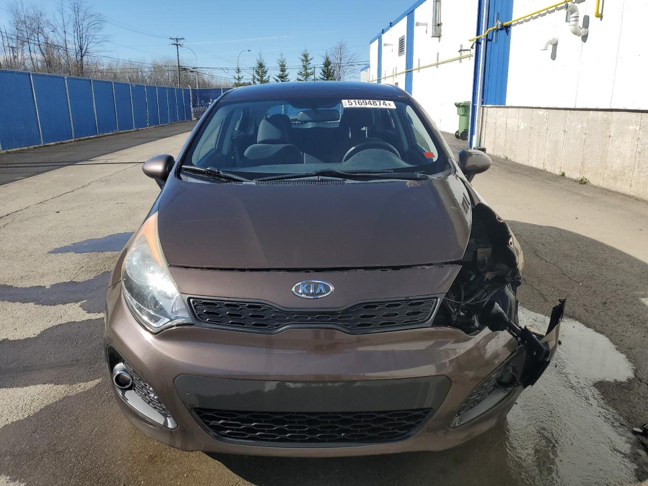 KNADM5A30D6765074 2013 Kia Rio Lx