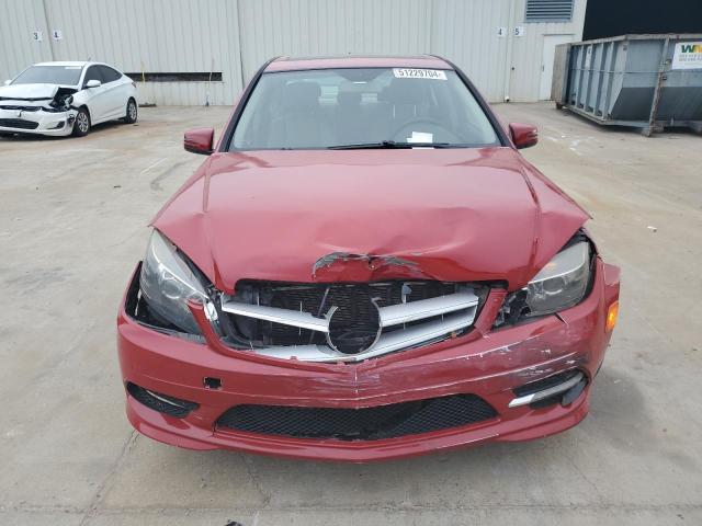 2011 Mercedes-Benz C 300 VIN: WDDGF5EB7BA478875 Lot: 51229704