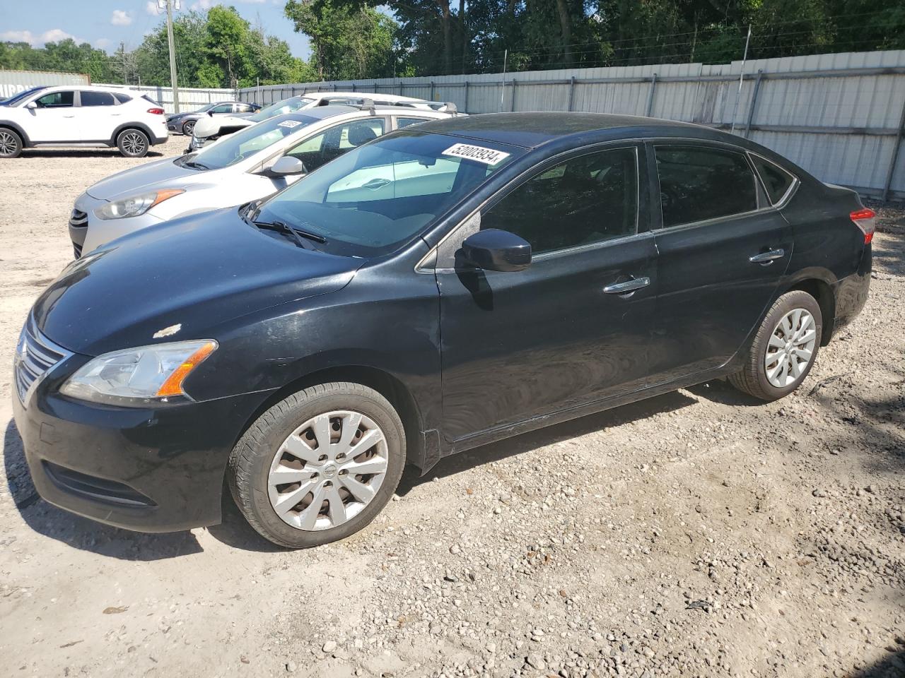 2014 Nissan Sentra S vin: 3N1AB7AP6EL673908