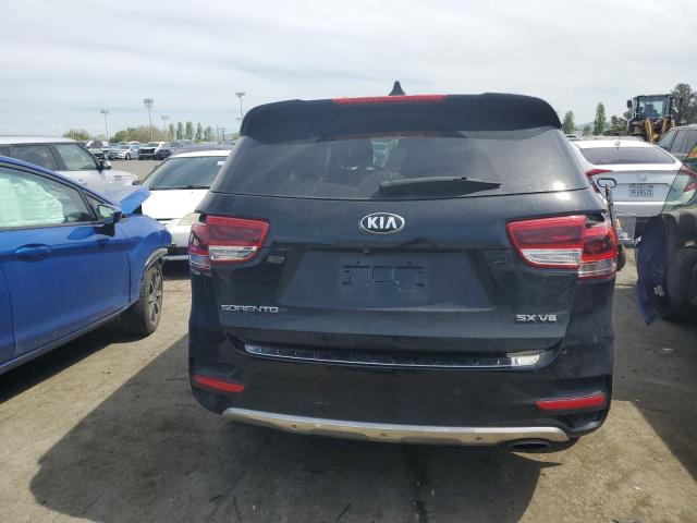 2017 Kia Sorento Sx VIN: 5XYPK4A55HG187672 Lot: 51374814