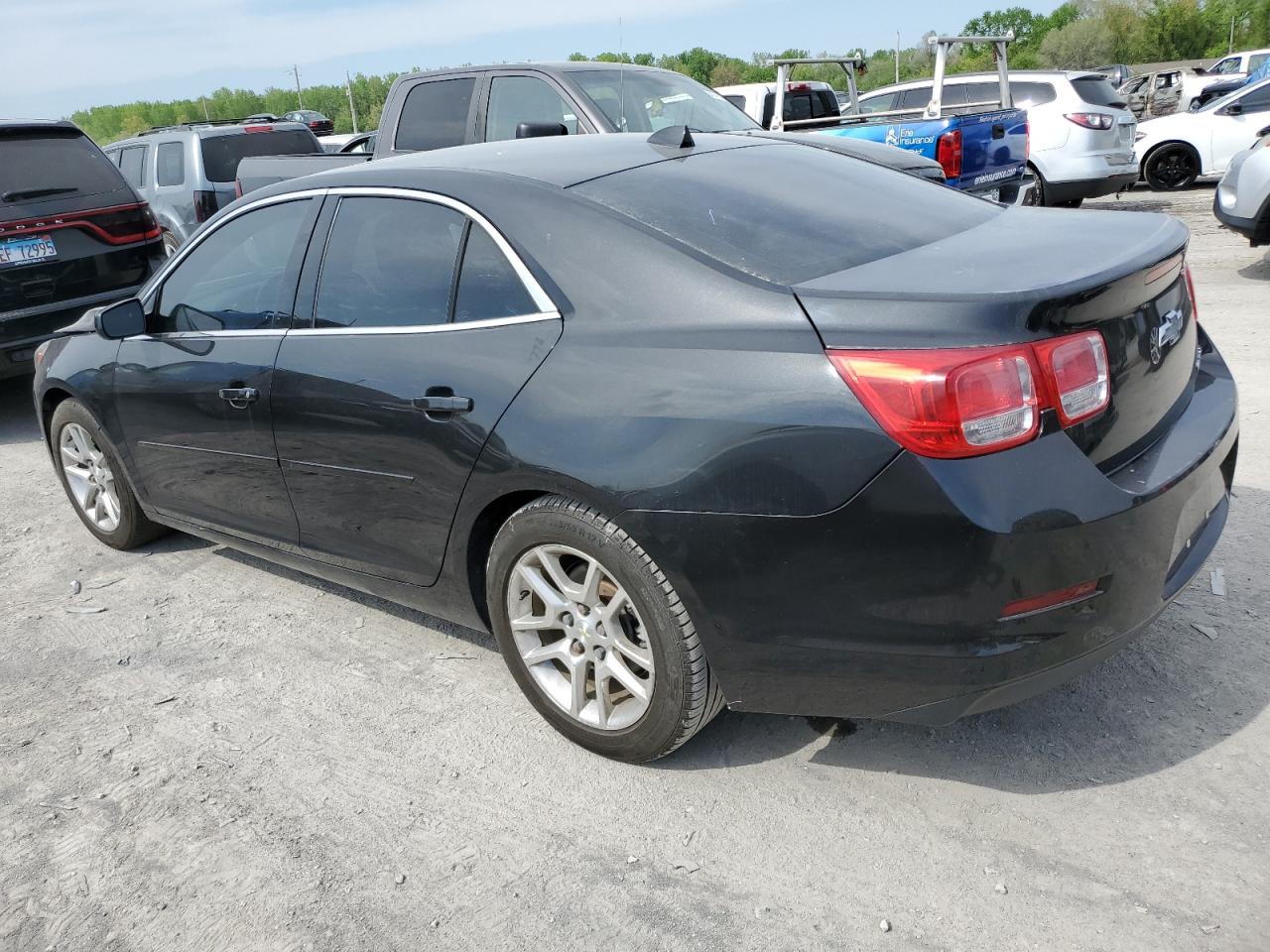 1G11F5SR0DF350672 2013 Chevrolet Malibu 2Lt