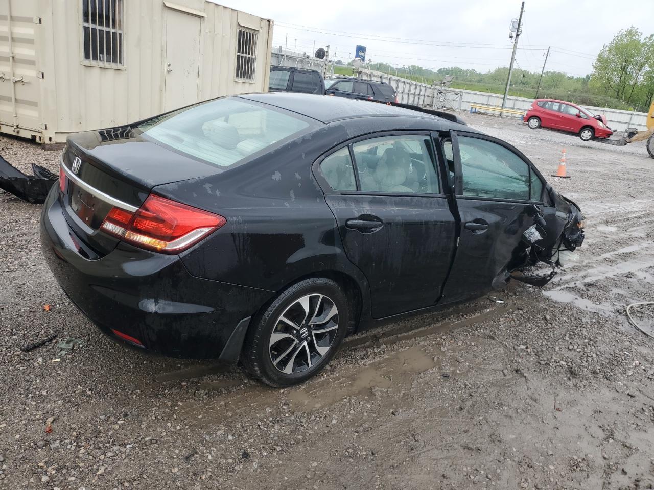 19XFB2F87DE030686 2013 Honda Civic Ex