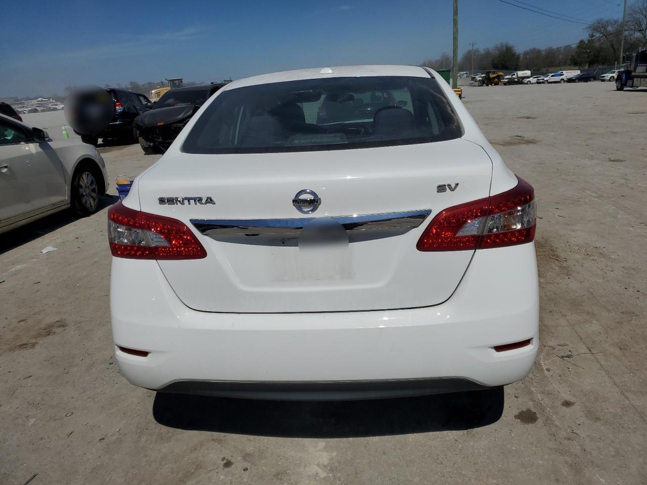 3N1AB7AP0FY245157 2015 Nissan Sentra S