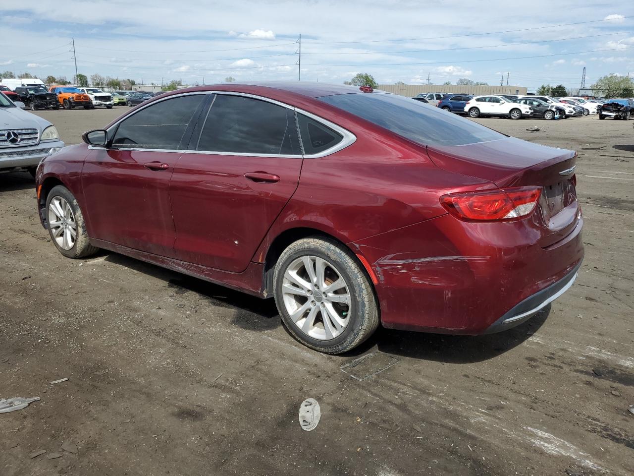 Lot #2507649081 2015 CHRYSLER 200 LIMITE