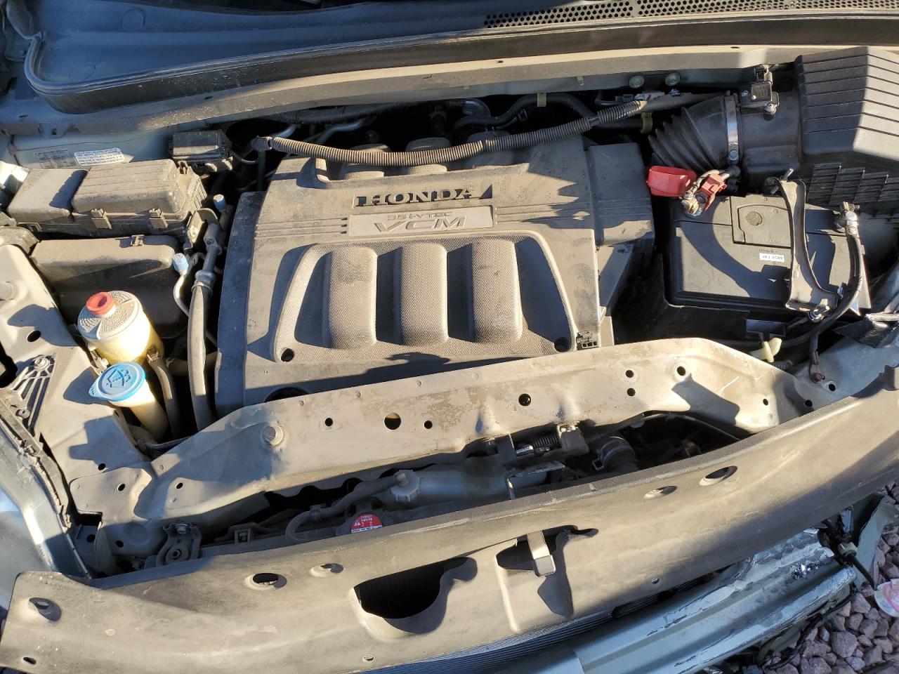 5FNRL3H77AB062208 2010 Honda Odyssey Exl