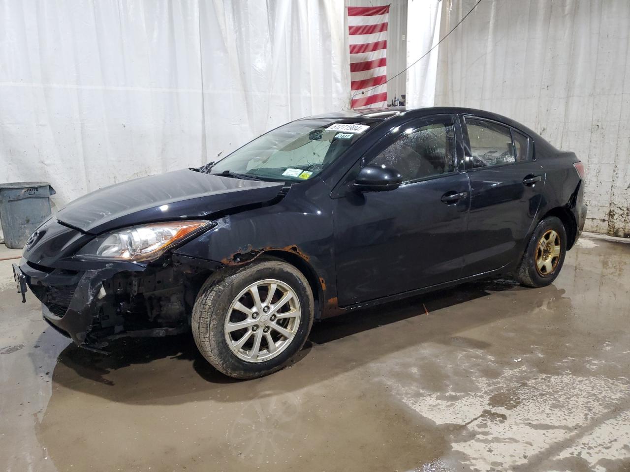 JM1BL1UG4B1378509 2011 Mazda 3 I