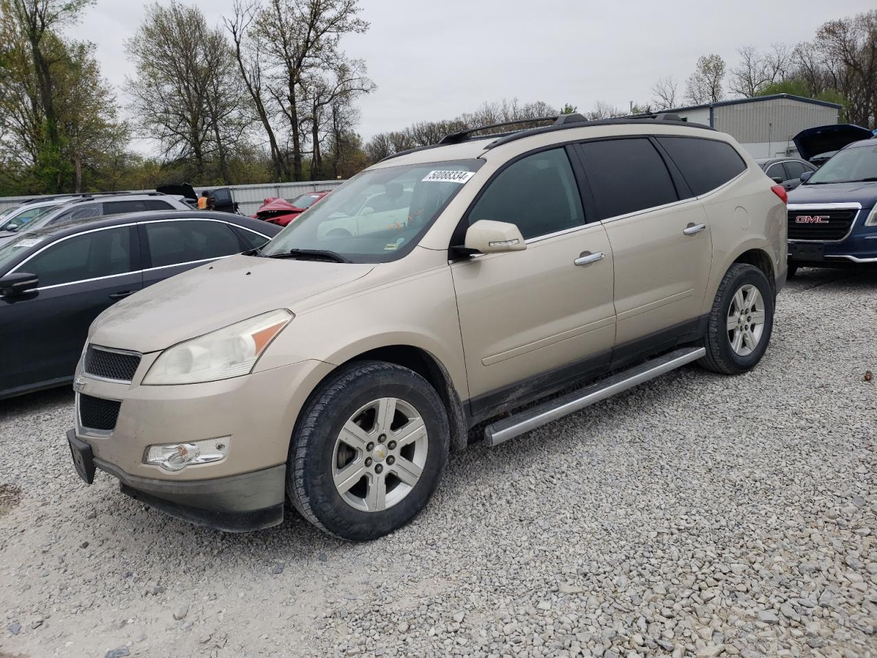 1GNKRGED1BJ351104 2011 Chevrolet Traverse Lt