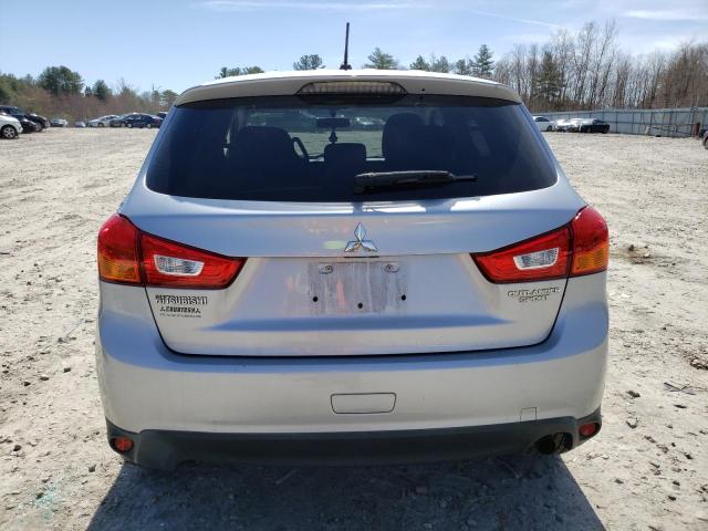 2016 Mitsubishi Outlander Sport Es VIN: JA4AP3AU6GZ027223 Lot: 50047304