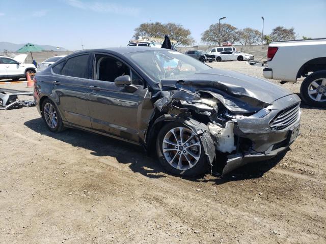 2020 Ford Fusion Se VIN: 3FA6P0HD1LR128898 Lot: 51057524