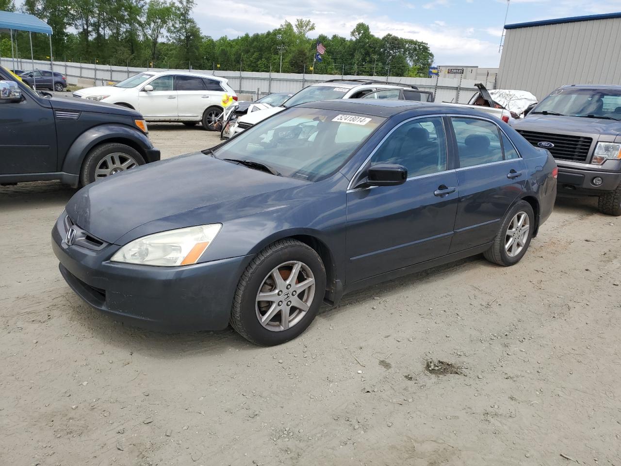 1HGCM66524A033820 2004 Honda Accord Ex