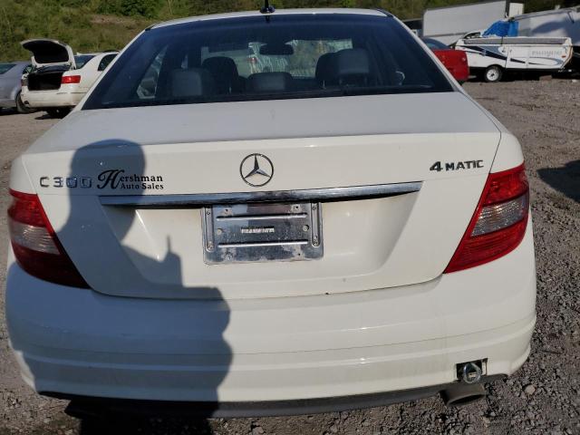 2010 Mercedes-Benz C 300 4Matic VIN: WDDGF8BB5AR123239 Lot: 52167574