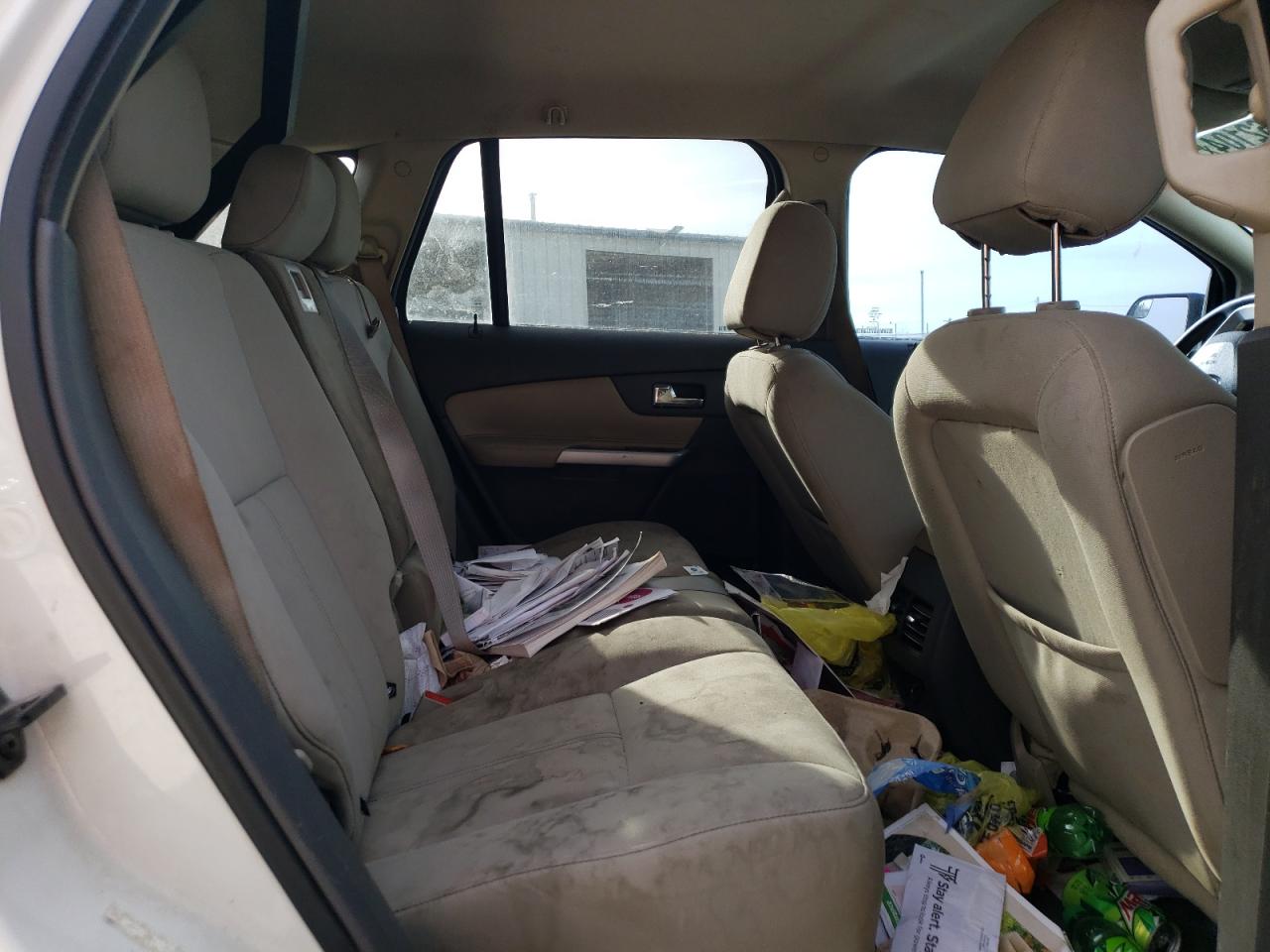 2FMDK3GC5DBC58267 2013 Ford Edge Se