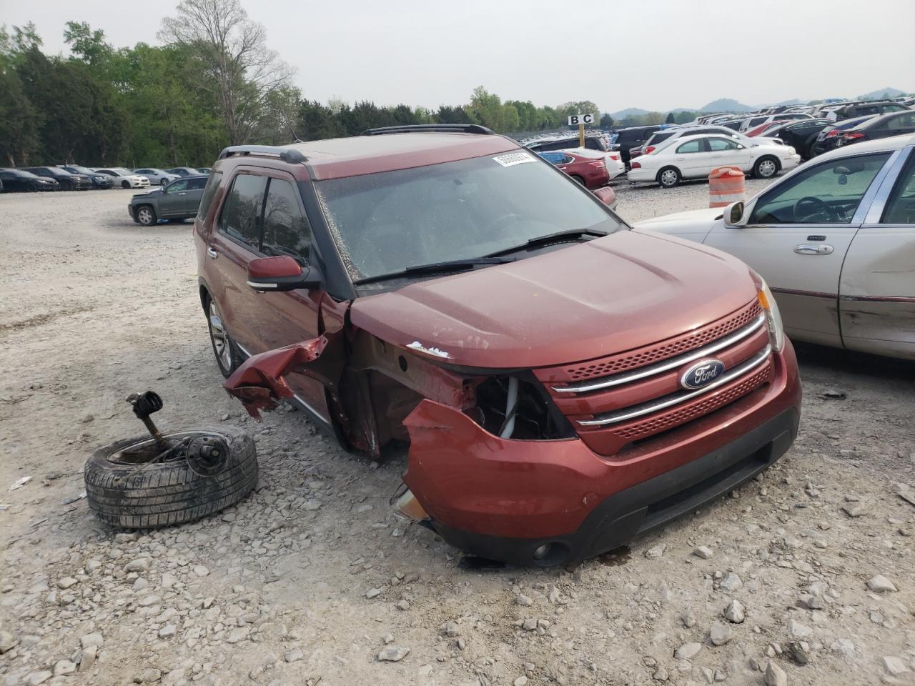 1FM5K7F89EGA48824 2014 Ford Explorer Limited